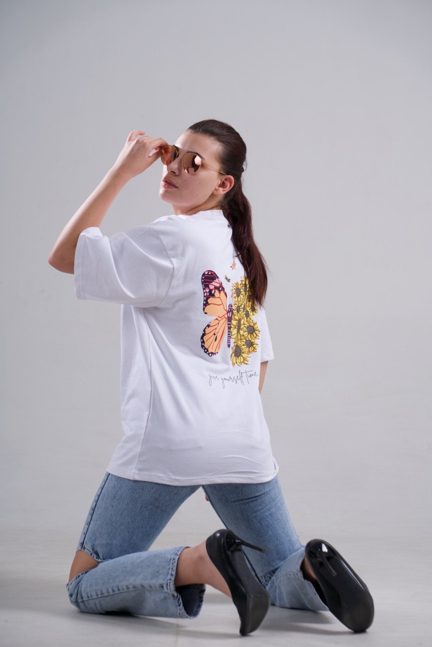 11:11 Oversized Unisex T-shirt 3D Print - Drop Shoulder