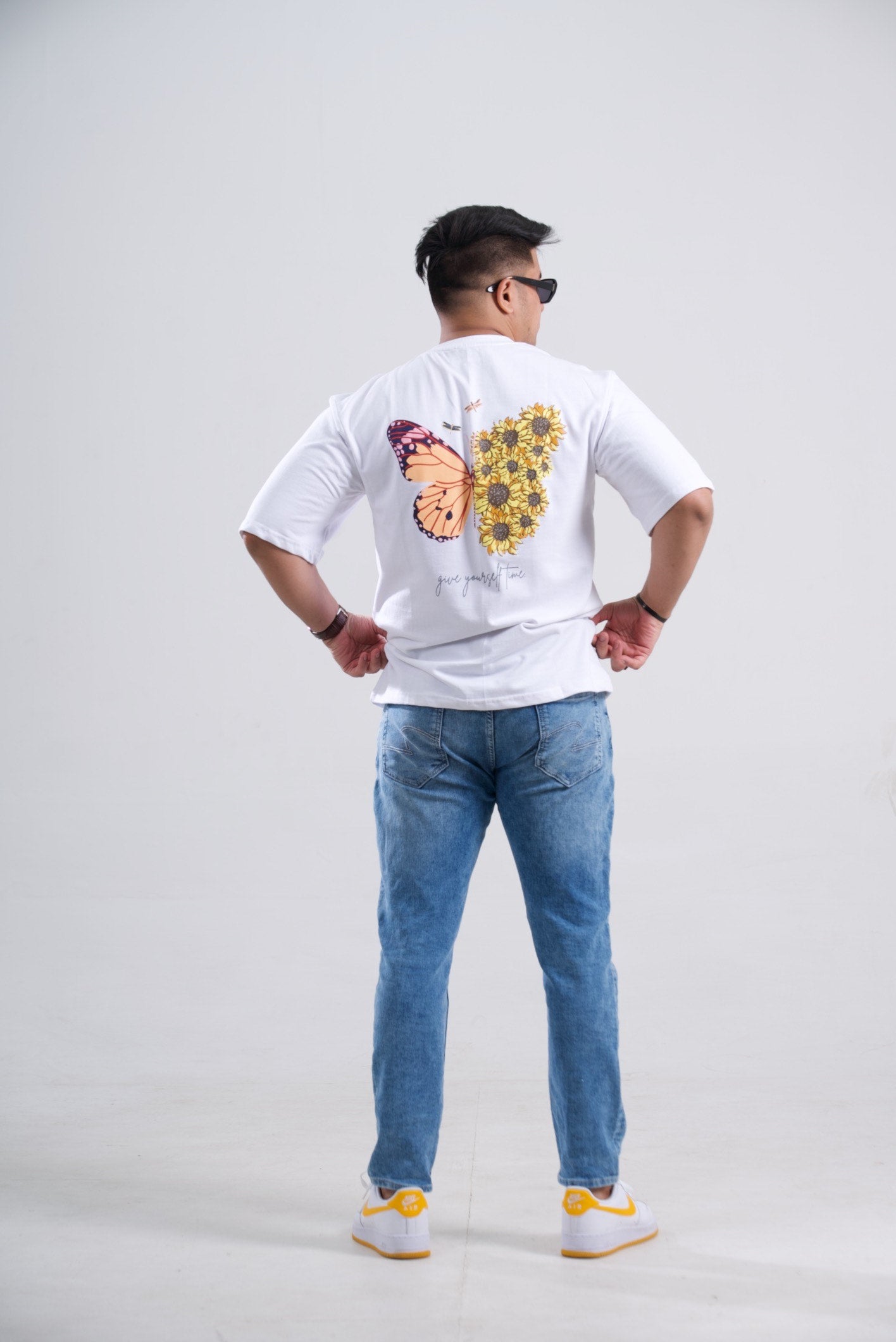 11:11 Oversized Unisex T-shirt 3D Print - Drop Shoulder