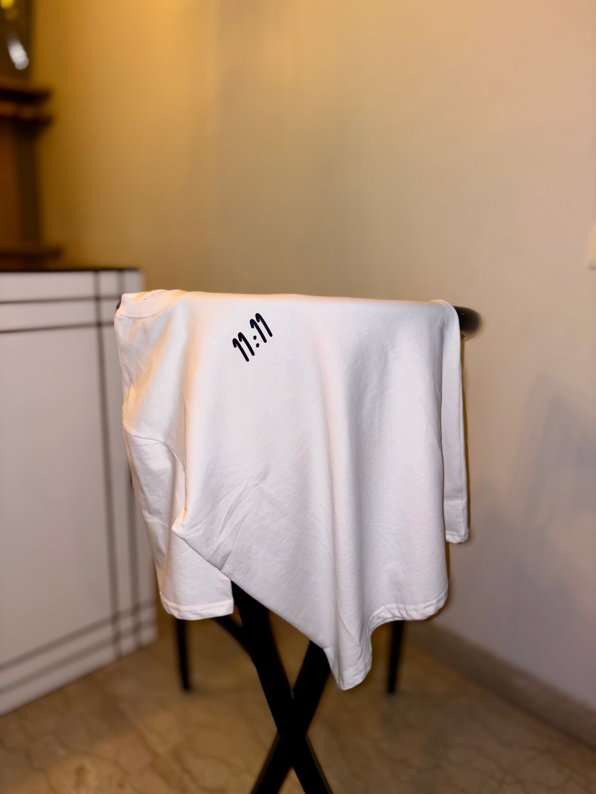 11:11 Oversized Unisex T-shirt 3D Print - Drop Shoulder